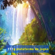 777g plataforma de jogos